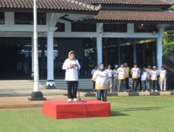 Pemkab Batang Gelar Apel Haornas Ke 41 Ayo Berolah Raga Bersatu Kita Juara