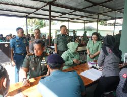 Korem 182/JO Gelar Bhakti Kesehatan Donor Darah Dalam Rangka Peringati HUT Ke-79 TNI Tahun 2024