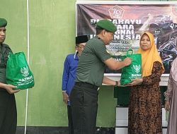 Kodim 1424/Sinjai Gelar Pembagian Sembako dalam rangka peringati HUT TNI Ke 79 Tahun 2024