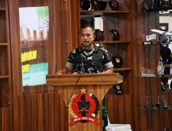 Korem 181/PVT Gelar Komsos TNI Dengan Komponen Masyarakat DI Wilayah Korem 181/PVT TA. 2024