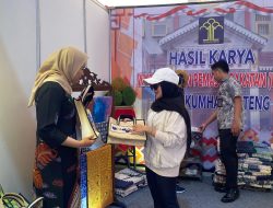 Keren, Hasil Karya Warga Binaan Kemenkumham Jateng Diserbu Masyarakat