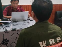 Komitmen untuk Berubah, Dua Warga Binaan Rutan Palu di Litmas Pembimbing Kemasyarakatan