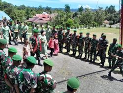 Kodim 1809/Maybrat Gelar Lepas Sambut Komandan Kodim 1809/Maybrat