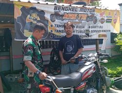 Babinsa Rembun Mendukung Pengembangan Usaha UMKM