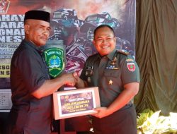 Kodim 1422/Maros Gelar Baksos Dan Pengobatan Gratis Untuk Masyarakat