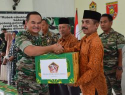Bakti Kesehatan Digelar Kodim 0904/Paser Dalam Rangka HUT TNI Ke 79