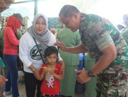 Kodim 1419/Enrekang Gelar Bakti Kesehatan Dalam Rangka HUT TNI ke 79 Tahun 2024