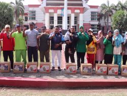 Kodim 1425 Jeneponto Gelar Berbagai Kegiatan Sambut HUT Ke 79 TNI Tahun 2024