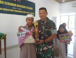 Kodim 0736/Batang Gelar Lomba Ceramah Untuk Anak Tingkat SD