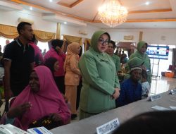 Serentak TNI Jajaran Korem 182/JO Gelar Bakti Kesehatan Untuk Rakyat