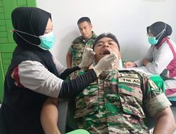 Kodim 1424/Sinjai Gelar Bakti Kesehatan Dalam Rangka Memperingati Hut TNI Ke-79 TA. 2024