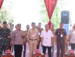 Personel Kodim 1404/Pinrang Diterjukan Amankan Pengundian Nomor Urut Pilkada Kabupaten Pinrang
