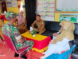 Kunjungi SDN Suka Jaya: Serma Afifuddin Jalin Silaturahmi serta Dorong Pencegahan Bullying di Kalangan Pelajar