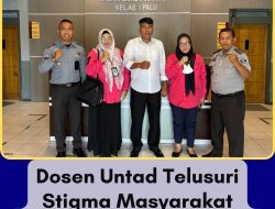 Dosen Untad Telusuri Stigma Masyarakat terhadap Anak Berkonflik dengan Hukum di Palu