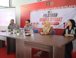 Rutan Pelaihari Tingkatkan Layanan dengan Pelatihan Bahasa Isyarat