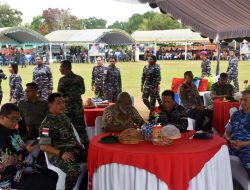 Ribuan TNI/Polri dan Masyarakat Datangi Makodim 1707/Merauke