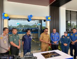 Dandim Raja Ampat Hadiri Peresmian Terminal Penumpang Pelabuhan Waisai
