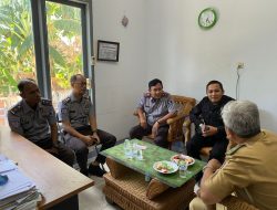 Karutan Palu Bersama Jajaran Kunjungi Kelurahan Balaroa, Jelang Kunjungan Ibu Menkumham Ziarah dan Doa Bersama Bencana Pasigala