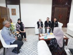 Kakanwil Kemenkumham Jateng Terima Audiensi FH Unwahas