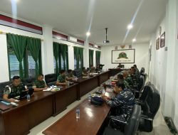 Setelah KPU Fakfak Umumkan Nomor Urut Paslon Bupati & Wakilnya, Danrem 182/JO instruksikan TNI Jangan Foto 1 Jari & 2 Jari