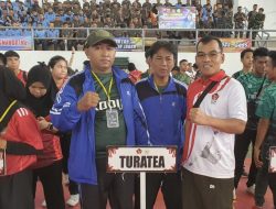 Tim Sepak Takraw Kodim 1425 Jeneponto Siap Berlaga Pada Open Tournament Piala Panglima TNI Dalam Rangka HUT ke-79 TNI