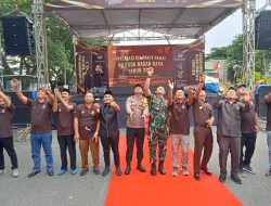 Dandim 0116/Nagan Raya Hadiri undangan acara Deklarasi Kampanye Damai
