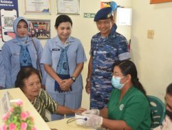 Teritorial dalam Rangka HUT TNI ke-79 di Lanud Harry Hadisoemantri
