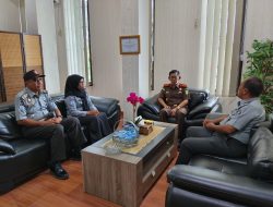 Perkuat Sinergitas, Kepala Rutan Kunjungi Kejaksaan Negeri Kepulauan Selayar