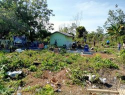 Babinsa Ramil 1422-03/Camba Pimpin Kerja Bakti di Cempaniga