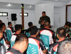 Dandim 1707/Merauke, Setiap Tugas Harus Dilaksanakan Dengan Hati Yang Tulus
