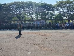 Sinergi Bersama Rakyat,Kodim 1412/Kolaka Menggelar Karya Bhakti Pembersihan Pasar Sentral Kolaka Dalam Rangka Sambut HUT TNI Ke-79