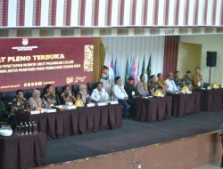 Kodim 1405/Parepare Laksanakan Pengamanan Rapat Pleno Terbuka Pengundian Nomor Urut Calon Walikota dan Wakil Walikota Parepare 2024