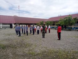 Sambut HUT TNI ke 79 Personil Kodim 0116/Nagan Raya Latih PBB untuk Perlombaan