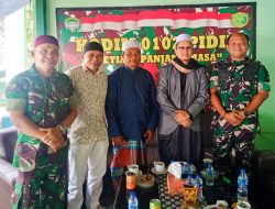 Wujudka Prajurit Relegius: Kodim 0102/Pidie Gelar Peringatan Maulid Nabi Muhammad SAW 1446 H