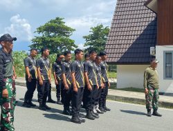 Tingkatkan Kemampuan Dalam Bertugas, Dua Pegawai Rutan Palu Ikuti FMD di Jajaran Kanwil Kemenkumham Sulteng