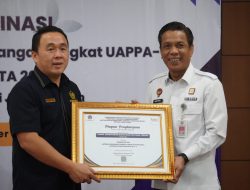 Kanwil Kemenkumham Jateng Sabet Penghargaan Terbaik Penyusunan Laporan Keuangan