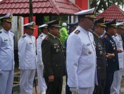 Sambut HUT TNI Ke – 79,Trimatra TNI Ditarakan Gelar Ziarah Rombongan