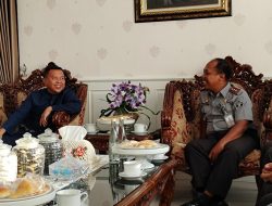 Jaga Sinergitas, Karutan Selayar Lakukan Silaturrahmi dengan Bupati Kab. Kepulauan Selayar
