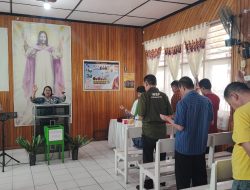 Pembinaan Kerohanian Sarana Penguatan Iman Warga Binaan