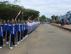 Dandim di wakili Pasiter Kodim 0116/Nagan Raya buka perlombaan PBB Sambut HUT TNI ke-79 Tahun 2024