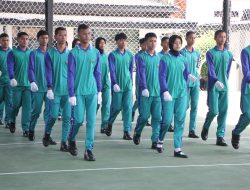 Kodim 0102/Pidie Gelar Lomba PBB Sambut HUT TNI ke-79 : Ajang Kompetisi dan Pembentukan Karakter Pelajar