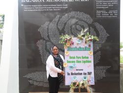Rutan Palu Kawal Langsung Kegiatan Ziarah dan Doa Bersama DWP Kemenkumham RI untuk Korban Likuifaksi di Kota Palu