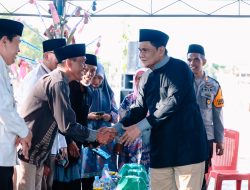 Hadiri Maulid Nabi Besar Muhammad SAW Dinas Pendidikan, Bupati Suardi Saleh Ungkap Semua Guru Jadi Teladan