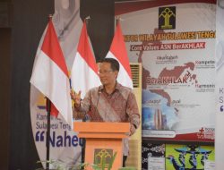 Rutan Palu Ikuti Penguatan Kinerja Langsung Bersama Menteri Hukum dan HAM RI di Palu