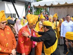 Hadiri HUT ke-46 Kota Palu, Menkumham Dorong Kesadaran Hukum di Masyarakat