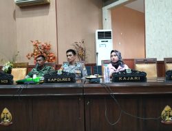 Wakili Dandim, Danramil 01 Binamu Hadiri Rapat Paripurna Tk. I Penyerahan Ranperda Tentang Perubahan APBD Kab. Jeneponto TA. Anggaran 2024