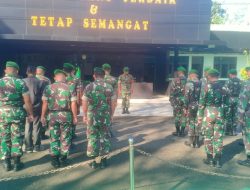 Mengantisipasi Hal Menonjol diwilayah, Korem 181/PVT Gelar Apel Kesiapsiagaan