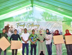 Keluarga Besar Korem 141/Tp Gelar Family Gathering