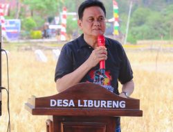 Bupati Barru Suardi Saleh Buka Resmi Lomba Balap Taxi Gabah Libureng Cup 2024 Tanete Riaja
