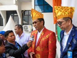 Hadiri HUT ke-46 Kota Palu, Menkumham Dorong Kesadaran Hukum di Masyarakat